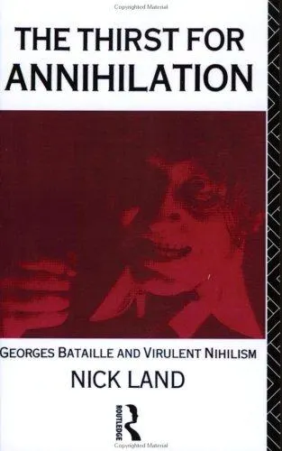 Cover of The thirst for annihilation