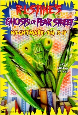 Cover of Ghosts of Fear Street - Nightmare in 3-D