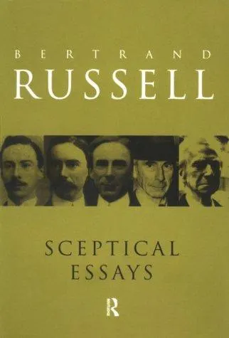 Cover of Sceptical essays