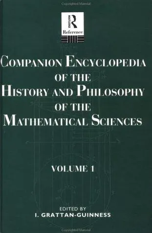 Cover of Comp Ency Hist Phil Math V 1