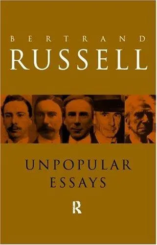 Cover of Unpopular Essays