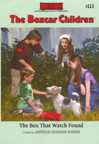 Cover of The Box That Watch Found