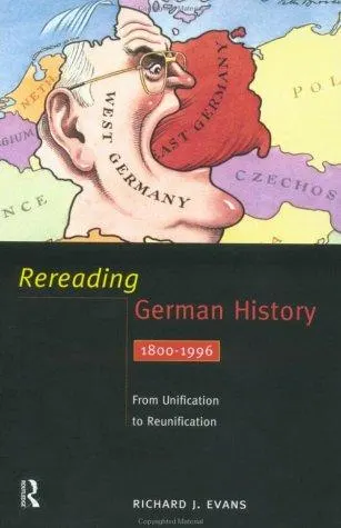 Cover of Rereading German history