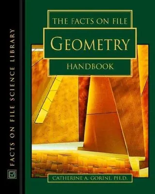 Cover of The Facts on File Geometry Handbook (The Facts on File Science Handbooks)