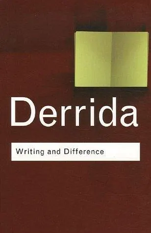 Cover of Writing and Difference