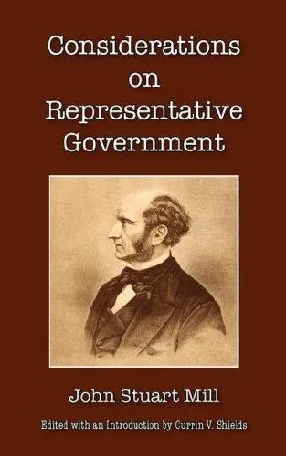 Cover of Considerations on Representative Government