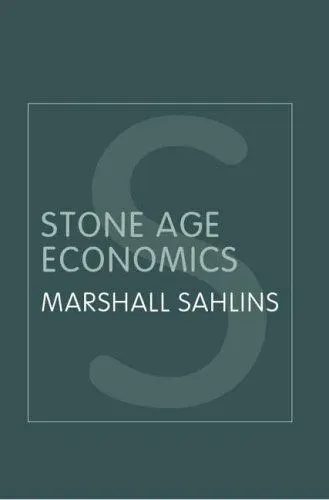 Cover of Stone age economics