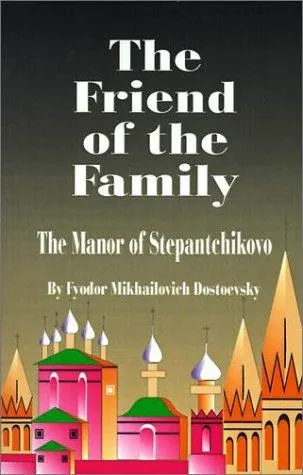 Cover of The Village of Stepanchikovo