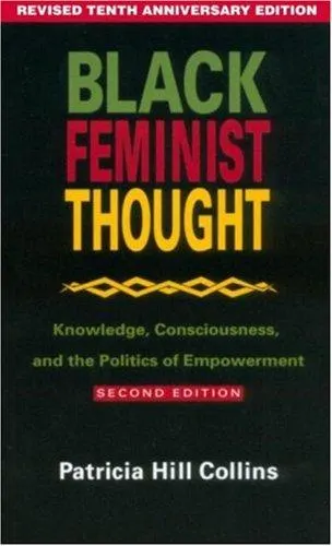 Cover of Black Feminist Thought