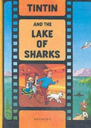 Cover of Tintin et le lac aux requins