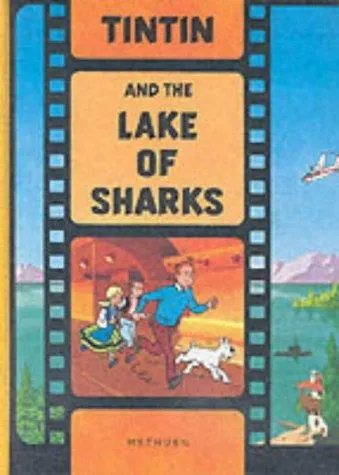 Cover of Tintin et le lac aux requins