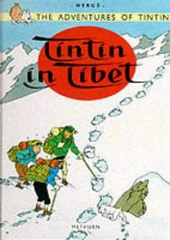 Cover of Tintin au Tibet