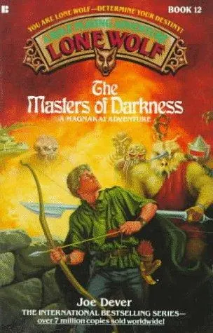Cover of The Masters of Darkness (Lone Wolf, No 12)