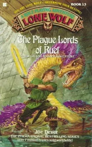 Cover of The Plague Lords of Ruel (Lone Wolf, No 13)