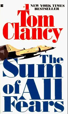 Cover of The Sum of All Fears