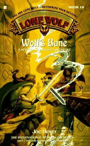 Cover of Wolf's Bane (Lone Wolf, No 19)