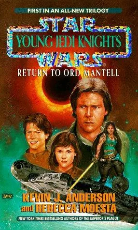 Cover of Star Wars - Young Jedi Knights - Return to Ord Mantell