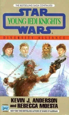 Cover of Star Wars - Young Jedi Knights - Diversity Alliance