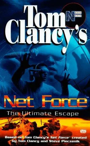 Cover of Tom Clancy's Net Force Explorers: Virtual Vandals