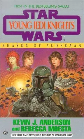 Cover of Star Wars - Young Jedi Knights - Shards of Alderaan