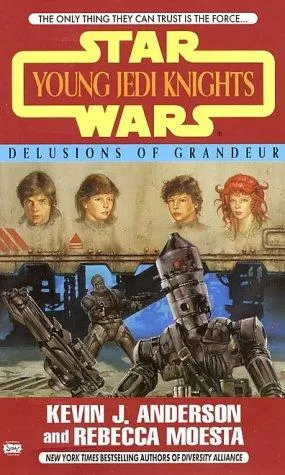 Cover of Star Wars - Young Jedi Knights - Delusions of Grandeur