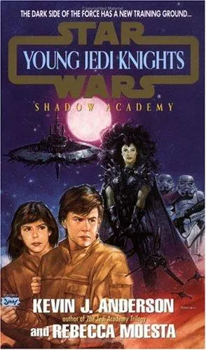 Cover of Star Wars - Young Jedi Knights - Shadow Academy