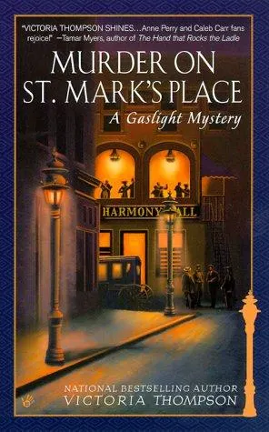 Cover of Murder on St. Mark's Place