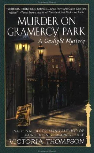Cover of Murder on Gramercy Park