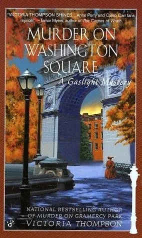 Cover of Murder on Washington Square