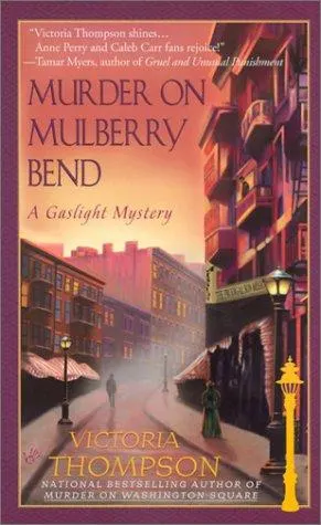 Cover of Murder on Mulberry Bend