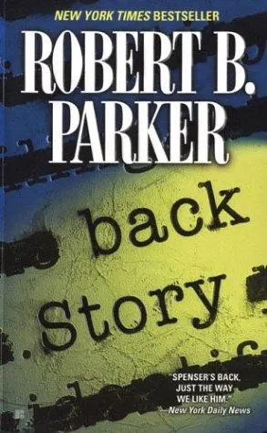 Cover of Back Story (Spenser)