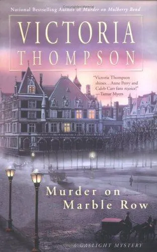 Cover of Murder on Marble Row
