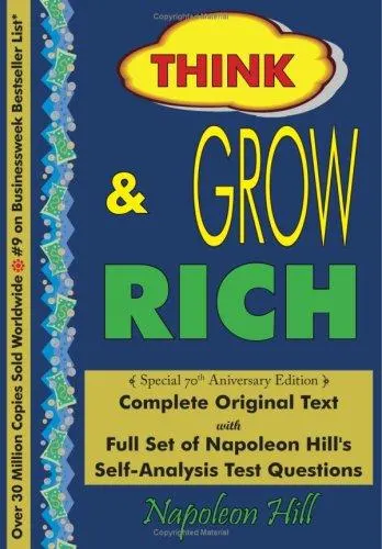 Cover of Think and Grow Rich