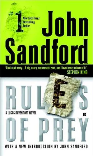 Cover of Rules of Prey (Lucas Davenport Mysteries)