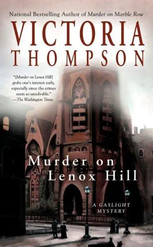 Cover of Murder on Lenox Hill