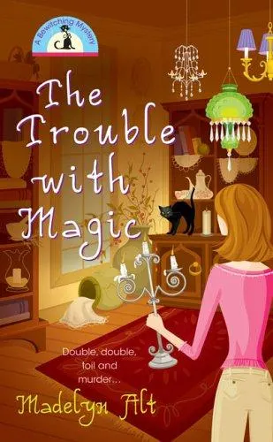 Cover of The Trouble with Magic
