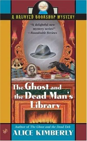 Cover of The Ghost and the Dead Man's Library