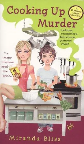Cover of Cooking Up Murder