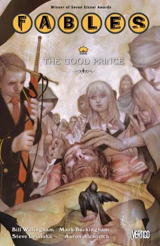 Cover of Fables, Vol. 10