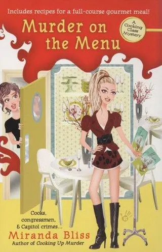 Cover of Murder on the Menu
