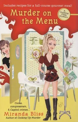 Cover of Murder on the Menu