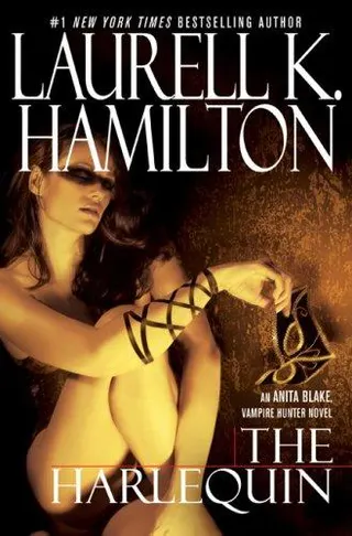 Cover of The Harlequin (Anita Blake, Vampire Hunter, Book 15)