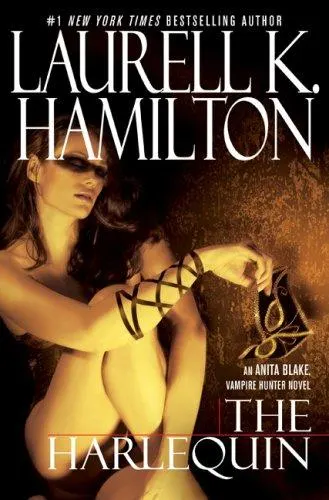 Cover of The Harlequin (Anita Blake, Vampire Hunter, Book 15)