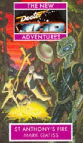 Cover of St. Anthony's Fire (New Doctor Who Adventures)