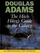 Cover of Novels (Hitch Hiker's Guide to the Galaxy / Restaurant at the End of the Universe / Life, the Universe and Everything / So Long, and Thanks for All the Fish / Mostly Harmless)