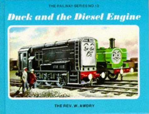 Cover of Duck and the Diesel Engine (Railway)