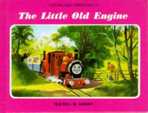 Cover of The little old engine