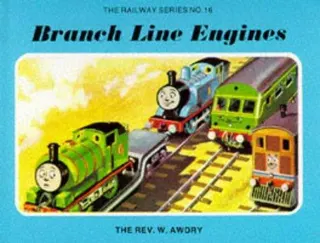 Cover of Branch line engines