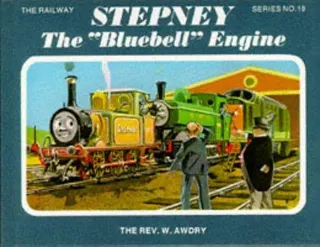 Cover of Stepney the 'Bluebell' engine