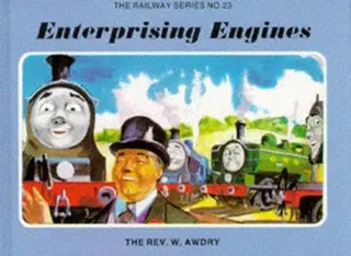 Cover of Enterprising engines